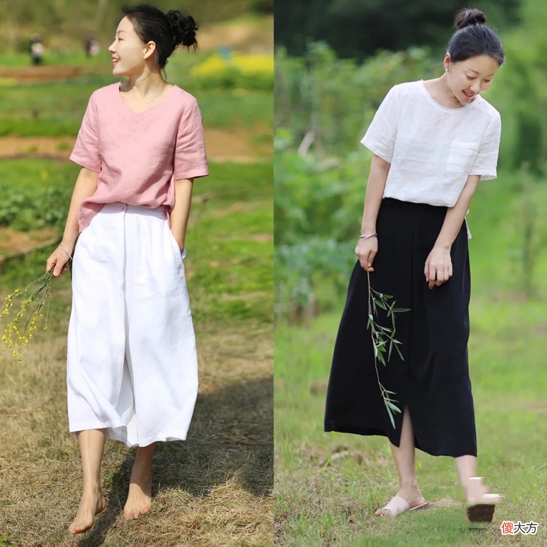 【时尚一点】40＋的女人穿衣别太紧身，三组搭配公式，清爽遮肉不做油腻阿姨