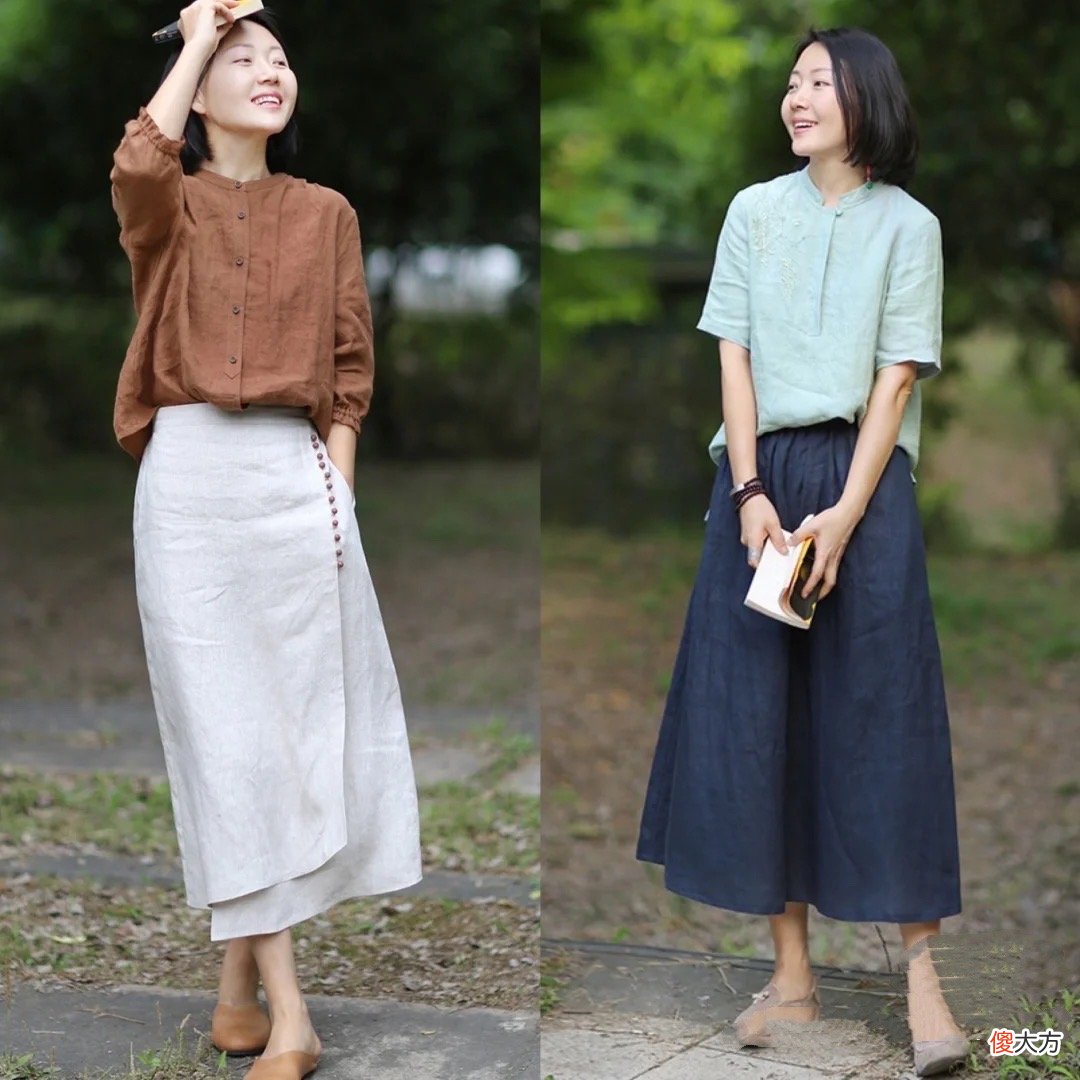 【时尚一点】40＋的女人穿衣别太紧身，三组搭配公式，清爽遮肉不做油腻阿姨