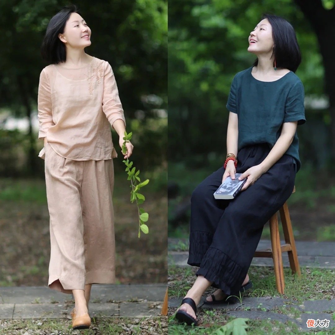 【时尚一点】40＋的女人穿衣别太紧身，三组搭配公式，清爽遮肉不做油腻阿姨