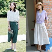 【时尚一点】40＋的女人穿衣别太紧身，三组搭配公式，清爽遮肉不做油腻阿姨