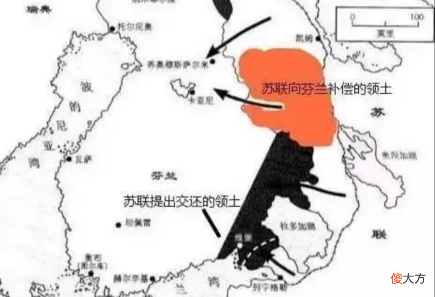 【历史故事】谈不拢就抢！芬兰10％的领土是如何被俄罗斯吞并的？
