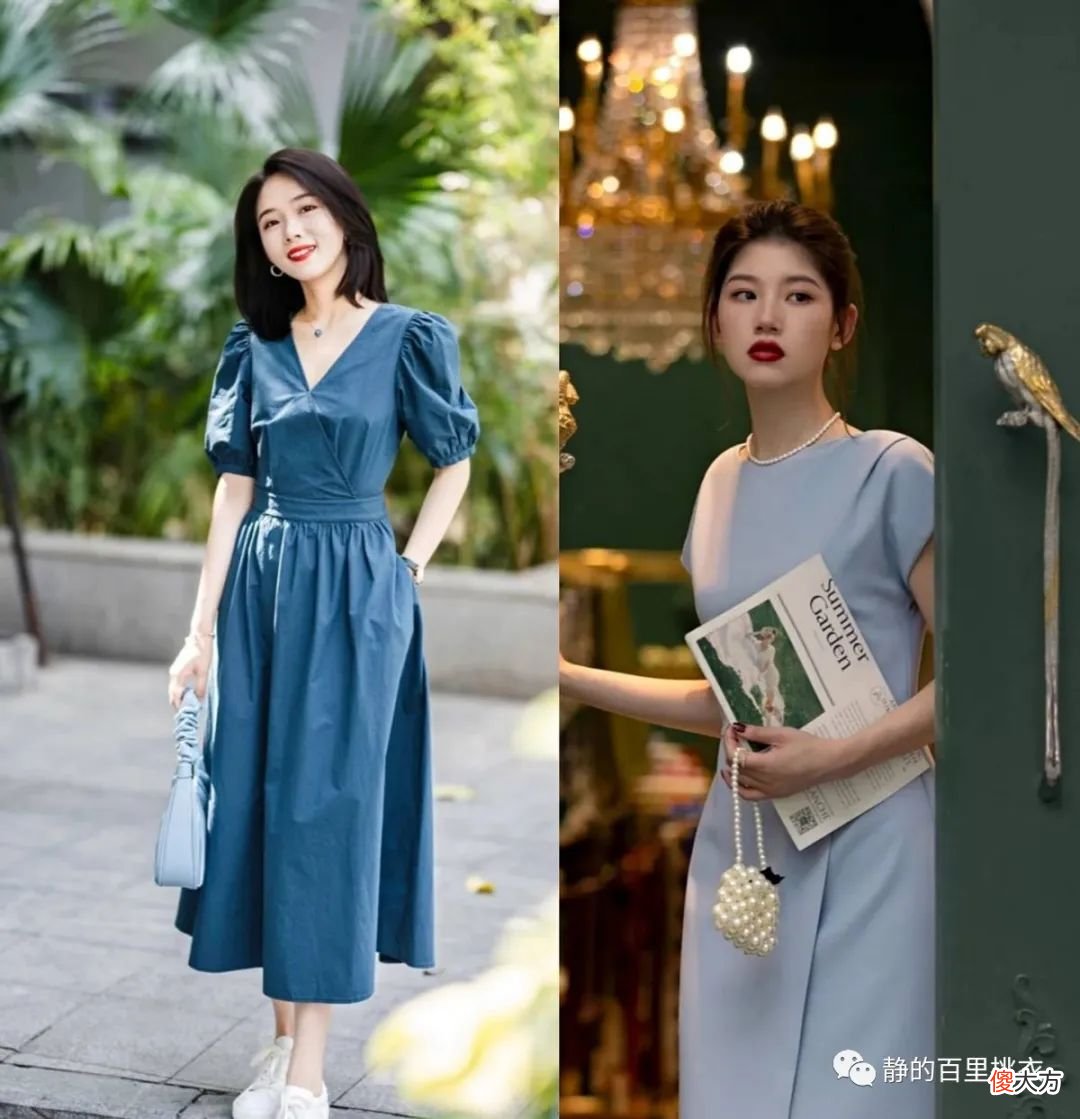 【时尚一点】衣服买精不买多！裙子、T恤、衬衫这么搭配，演绎优雅女人味