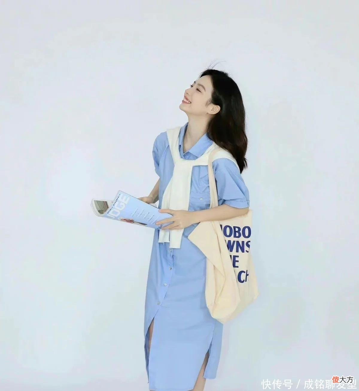 【时尚一点】时尚减龄的夏日穿衣模板！简约大方又有品味，照着穿就对了