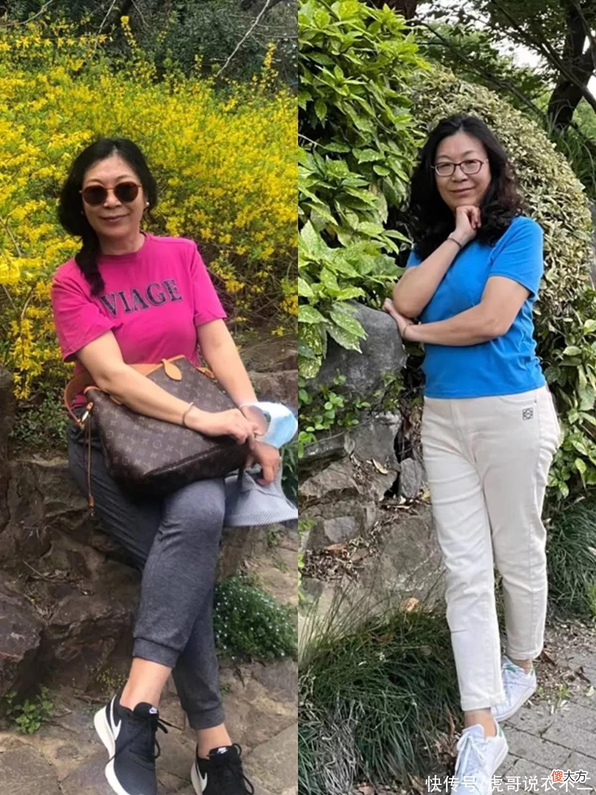 【就爱时尚】女人上了年纪后，靠穿“优雅老去”与“越穿越土”，区别真的很大