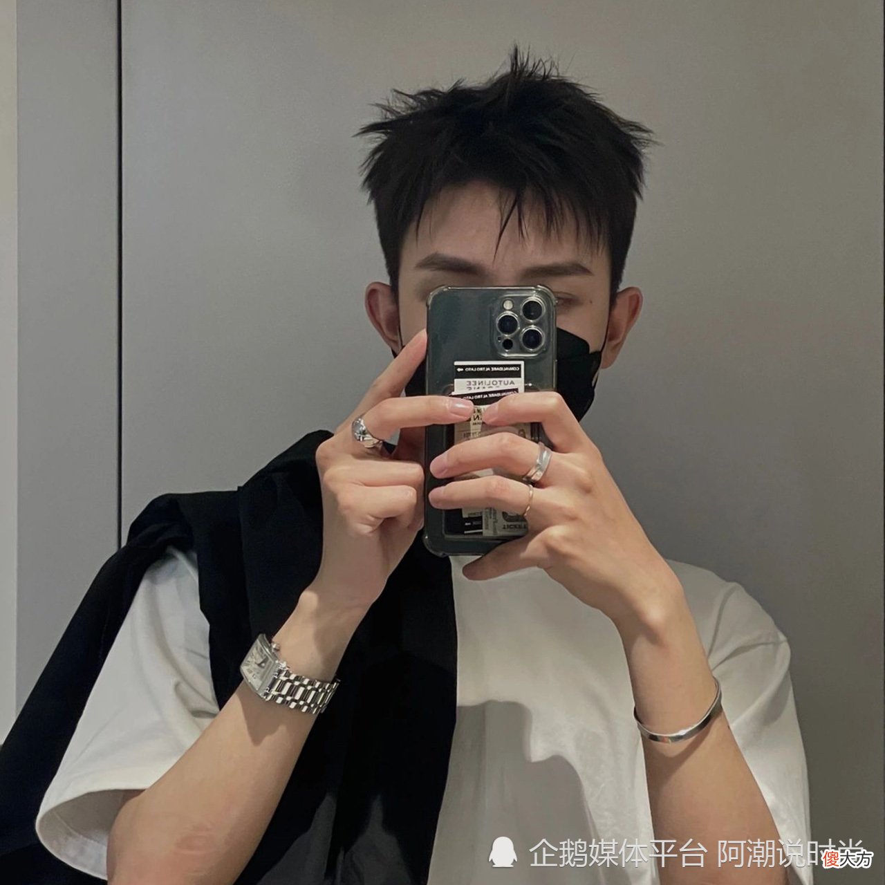【时尚一点】男生夏季留长发太闷热？试试这3款，剪完清爽有型，让你帅气翻倍！