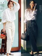 【就爱时尚】入夏也不一定要穿裙子，日系博主最爱的“九分裤”，时髦又百搭
