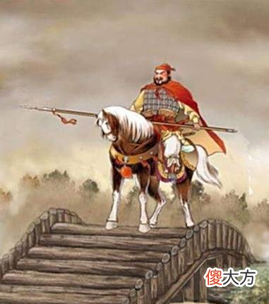【历史故事】张飞智谋的巅峰：当阳桥边吓退曹兵百万，谁说是个莽撞人