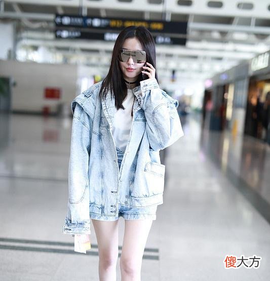 【时尚一点】张天爱一身“芭比粉”look刷爆朋友圈