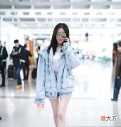 【时尚一点】张天爱一身“芭比粉”look刷爆朋友圈