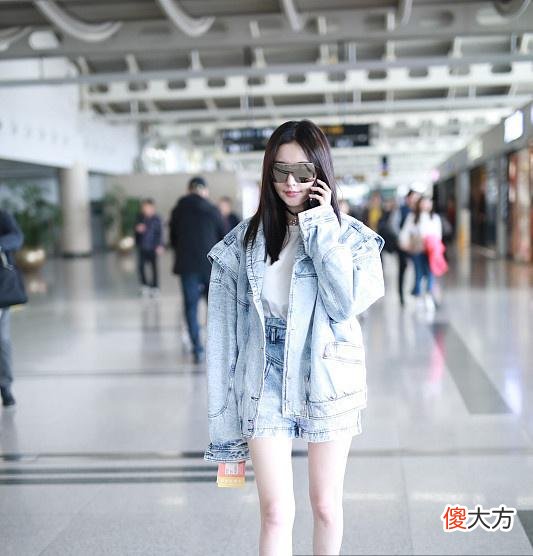 【时尚一点】张天爱一身“芭比粉”look刷爆朋友圈