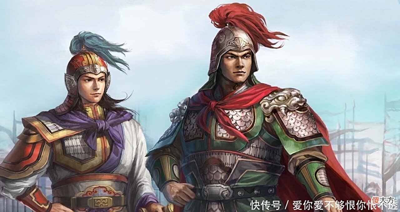 【爱历史】三国36猛将按战力分为6档，马超赵云只能排第2档，第1档有4人入选