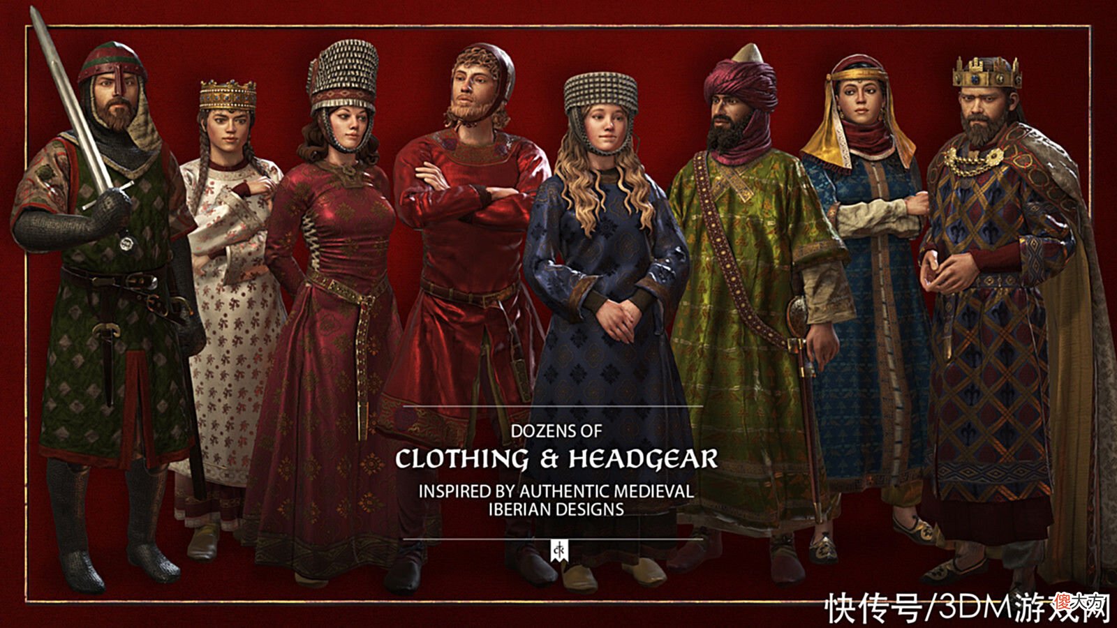 【游戏迷】《十字军之王3》DLC“伊比利亚的命运”发售Steam评价“特别好评”