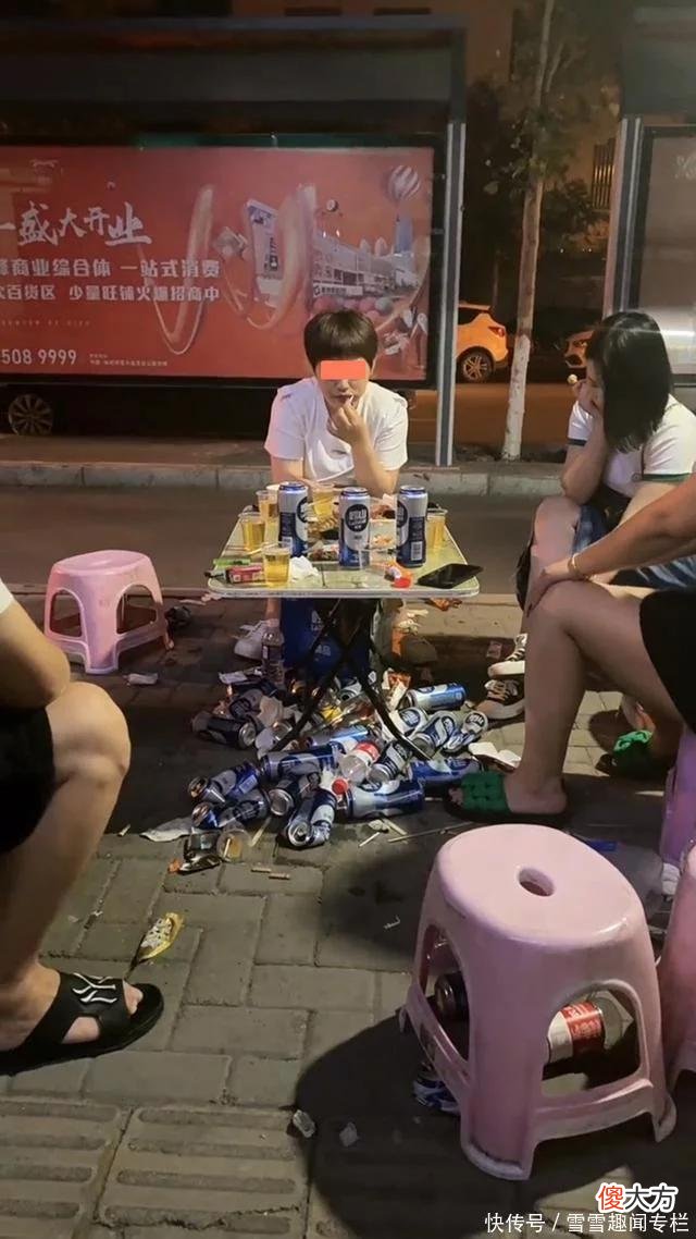 【就爱时尚】5位女子喝了大量的啤酒，酒过三巡，短发女子起身跳舞助兴