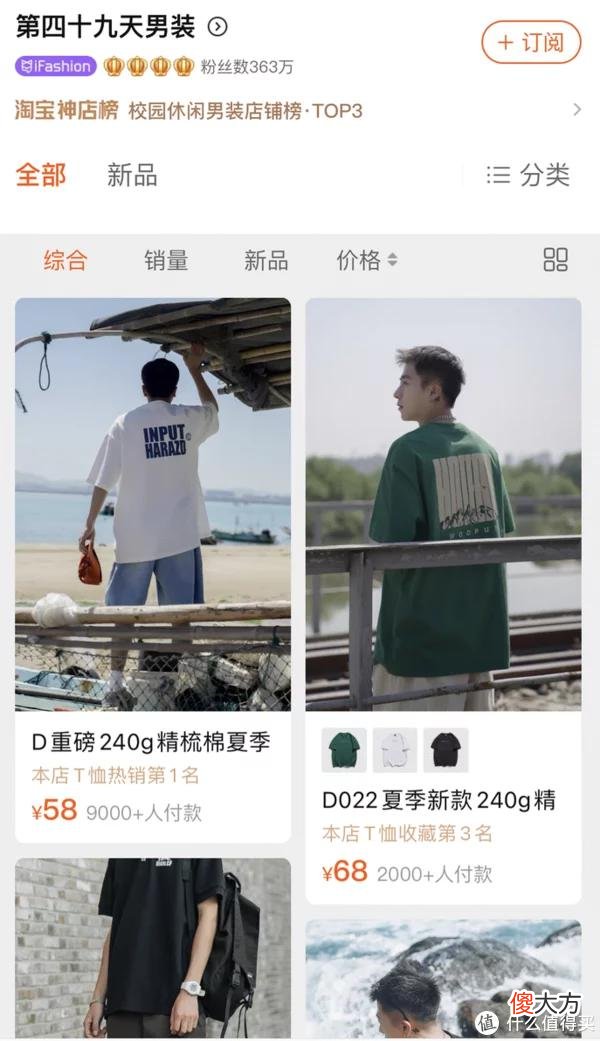 【就爱时尚】无聊就发呆 篇二：5家男生夏季宝藏短袖店铺分享丨好穿还不贵