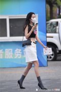 【就爱时尚】夏季的穿搭，不能缺少高跟鞋的搭配，时尚姑娘的服装都很精致