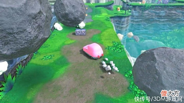 【游戏迷】《星之卡比探索发现》新CM卡比要对你的车下嘴了