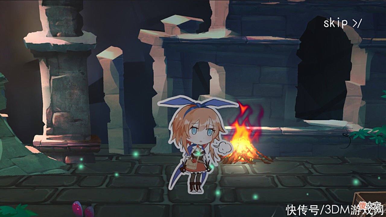 【游戏世界】《一星的我与最强地下城》上线Steam页面11月21日发售
