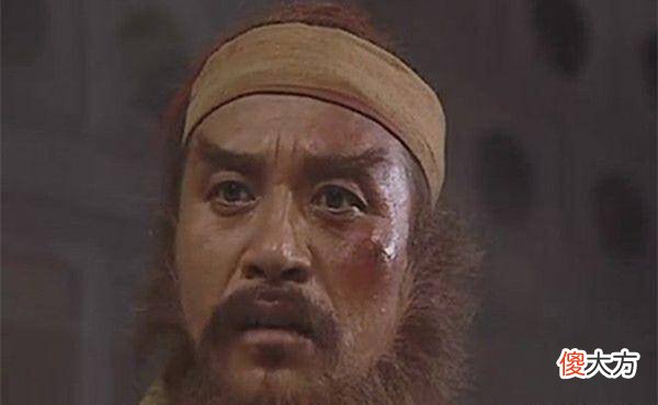 【爱历史】早期水浒故事中的赤发鬼刘唐：绰号异常古怪，人物性格阴险