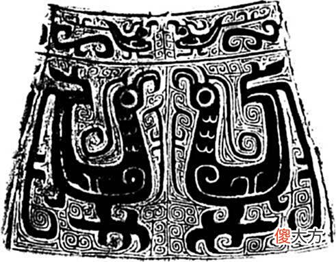 【历史故事】商周时代的青铜工艺纹，是我国古代文化遗产的重要组成部分