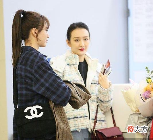 【就爱时尚】王鸥、沈梦辰一同现身机场