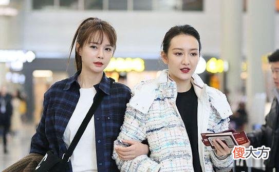 【就爱时尚】王鸥、沈梦辰一同现身机场
