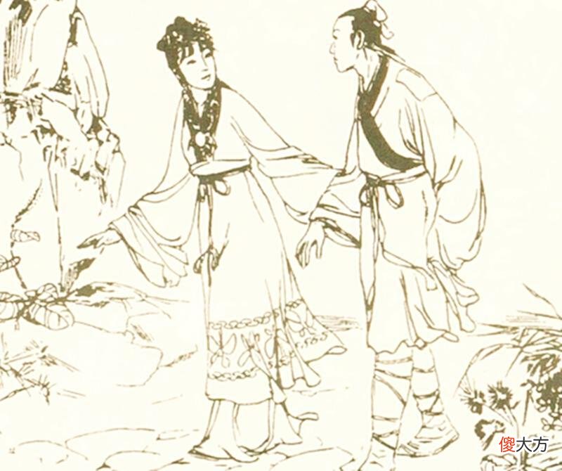 【历史故事】民间故事：女婴出生后腹部有淡红色圆环，父亲又哭又笑：原来是你