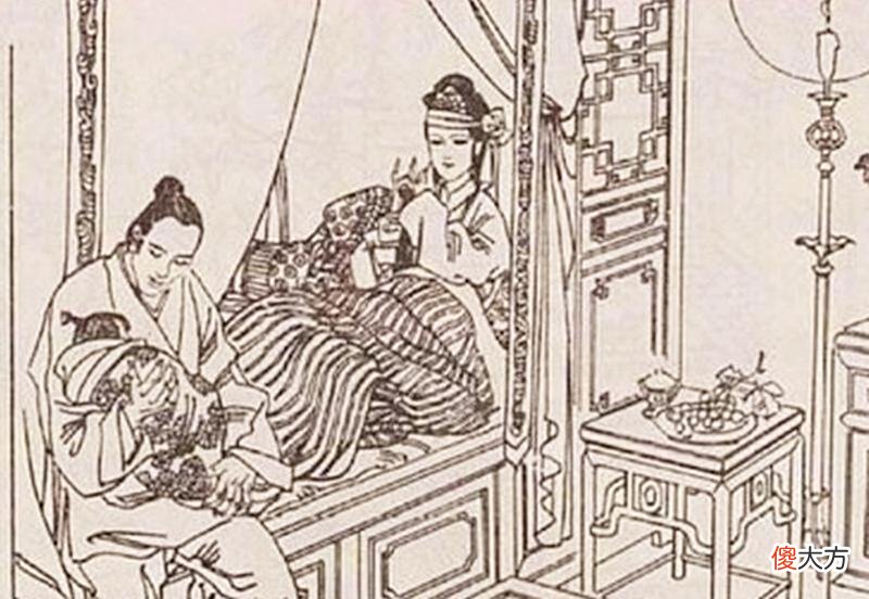 【历史故事】民间故事：女婴出生后腹部有淡红色圆环，父亲又哭又笑：原来是你