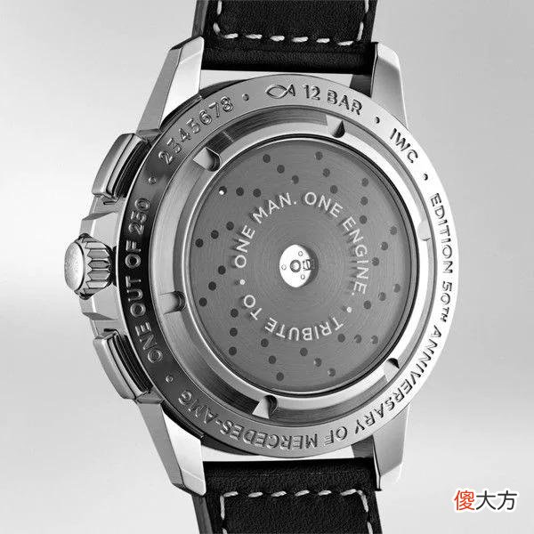 【时尚一点】IWC万国表和梅赛德斯-AMG马石油车队的不解之缘