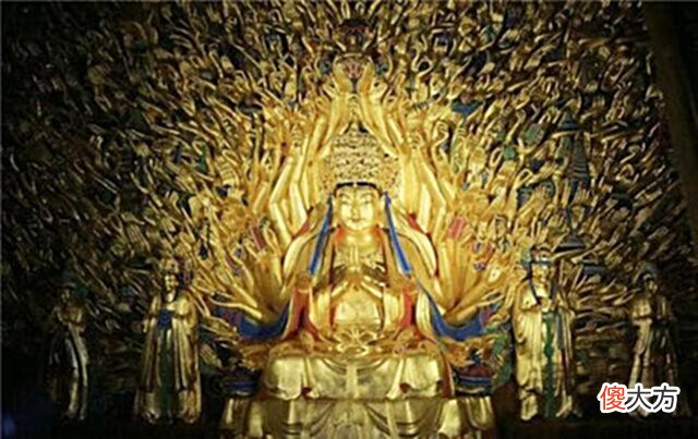 【历史故事】2014年重庆工人修复800年前观音像，无意触发机关，发现意外惊喜