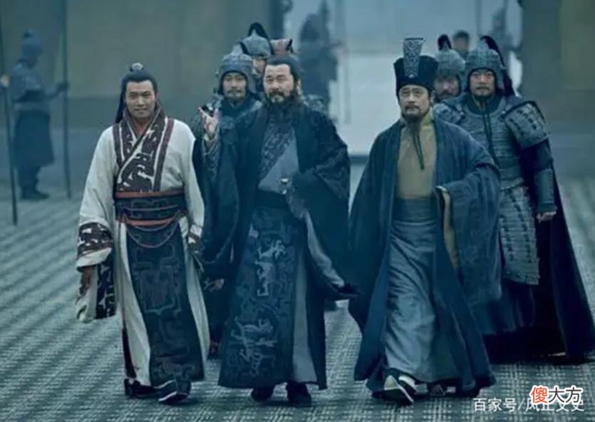【爱历史】三国知名谋士排名：诸葛亮为何仅排第六，看看前五名都是谁就懂了