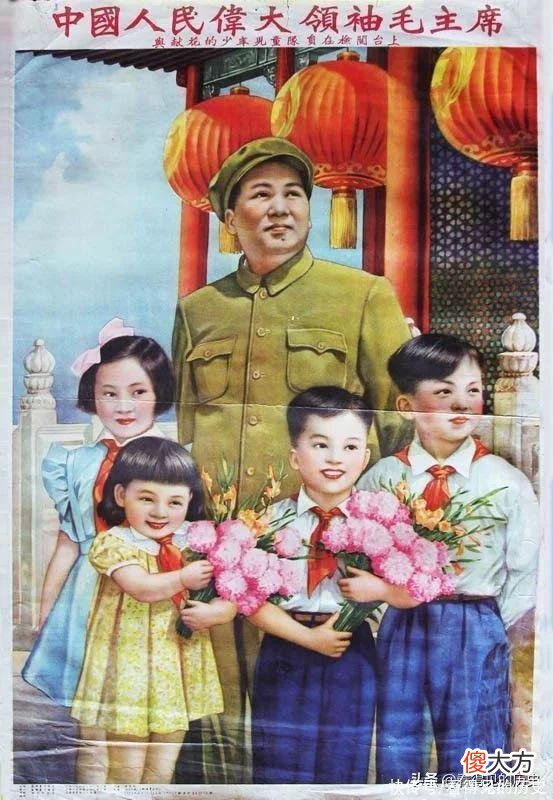 【历史故事】50年代的宣传画 用实际行动保持红领巾的光荣