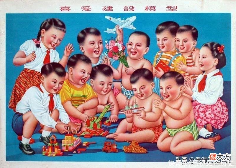 【历史故事】50年代的宣传画 用实际行动保持红领巾的光荣