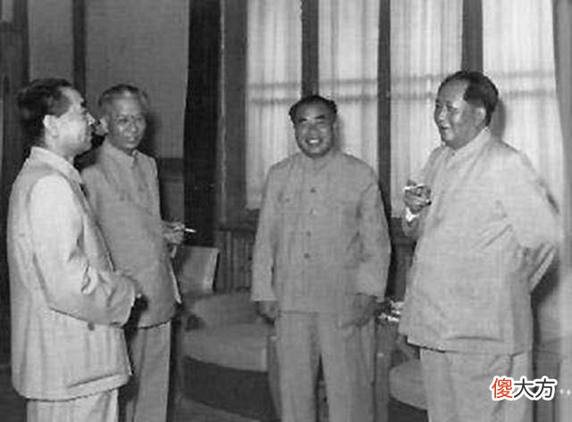 【爱历史】建国后,管理东西南北的六大局,一号负责人是谁
