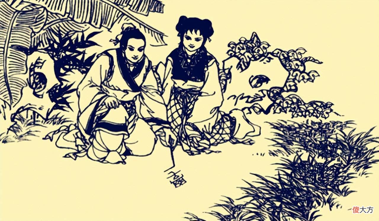 【历史故事】民间故事：少女救下落魄书生