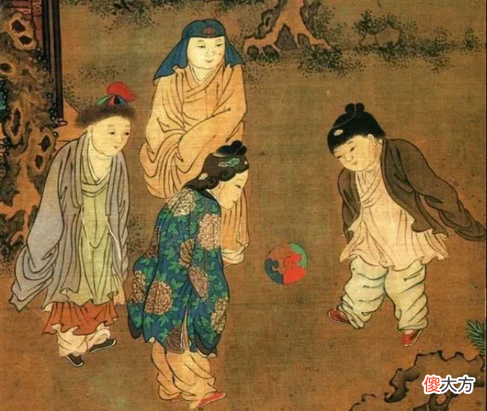 【历史故事】宋代当时游戏不仅健康，更益智