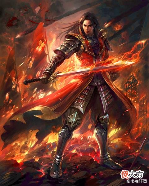 【爱历史】三国时期十大猛将，吕布排在第七位，第六位把吕布揍得落花流水