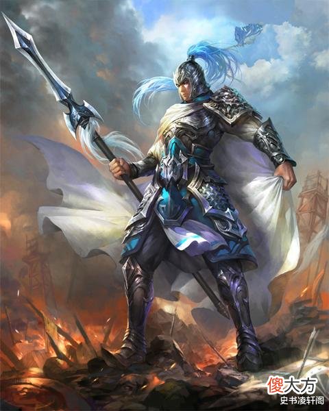【爱历史】三国时期十大猛将，吕布排在第七位，第六位把吕布揍得落花流水