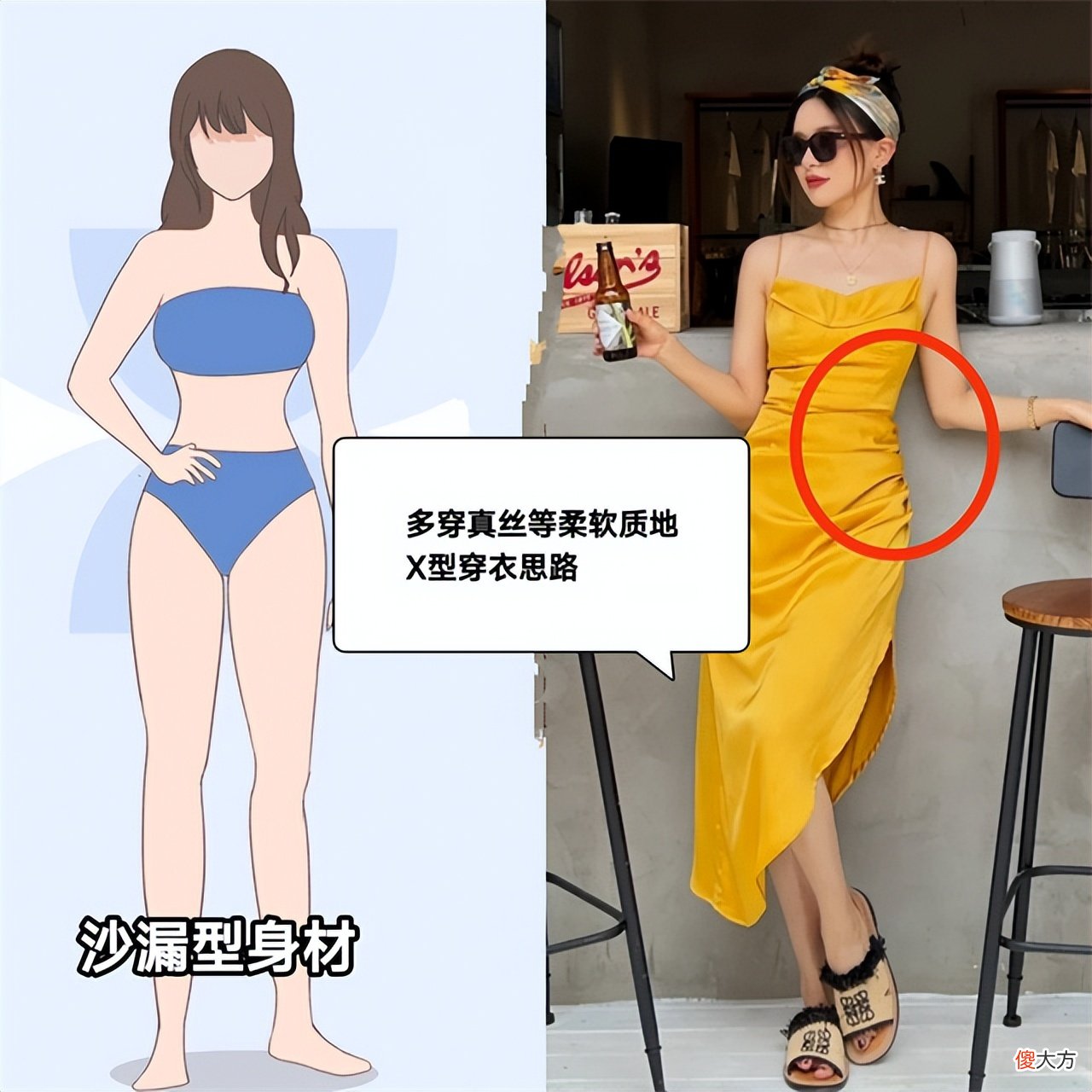 【就爱时尚】肩宽、背厚、胸又大？哪有完美的身材，不同体型扬长避短穿衣法则