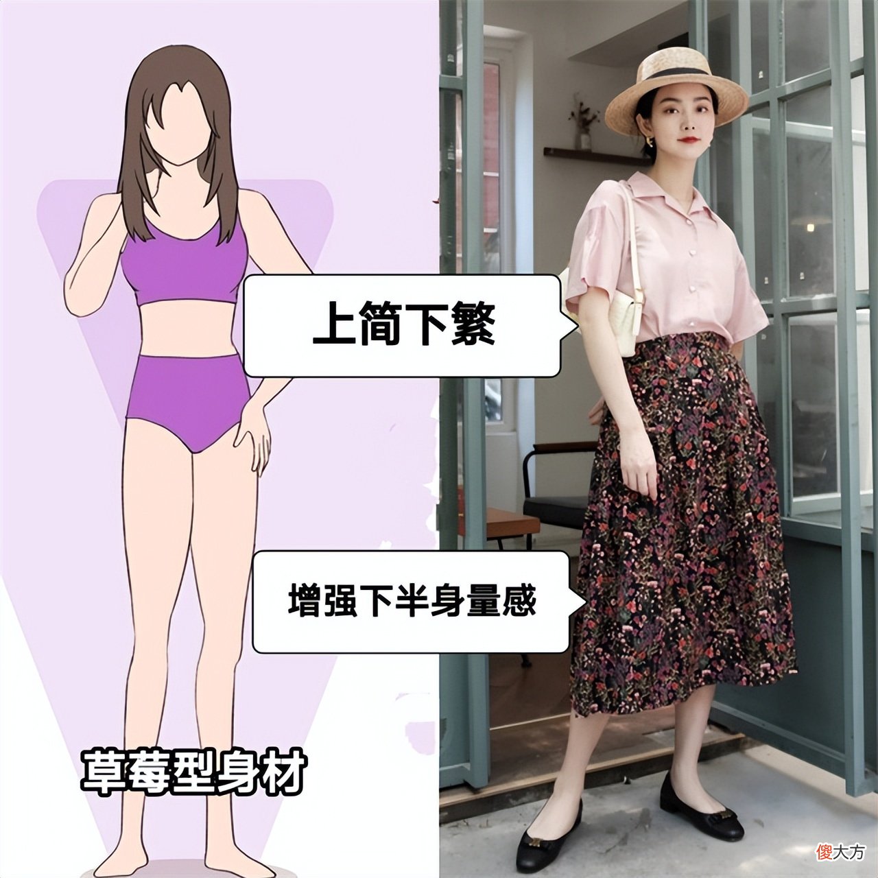 【就爱时尚】肩宽、背厚、胸又大？哪有完美的身材，不同体型扬长避短穿衣法则