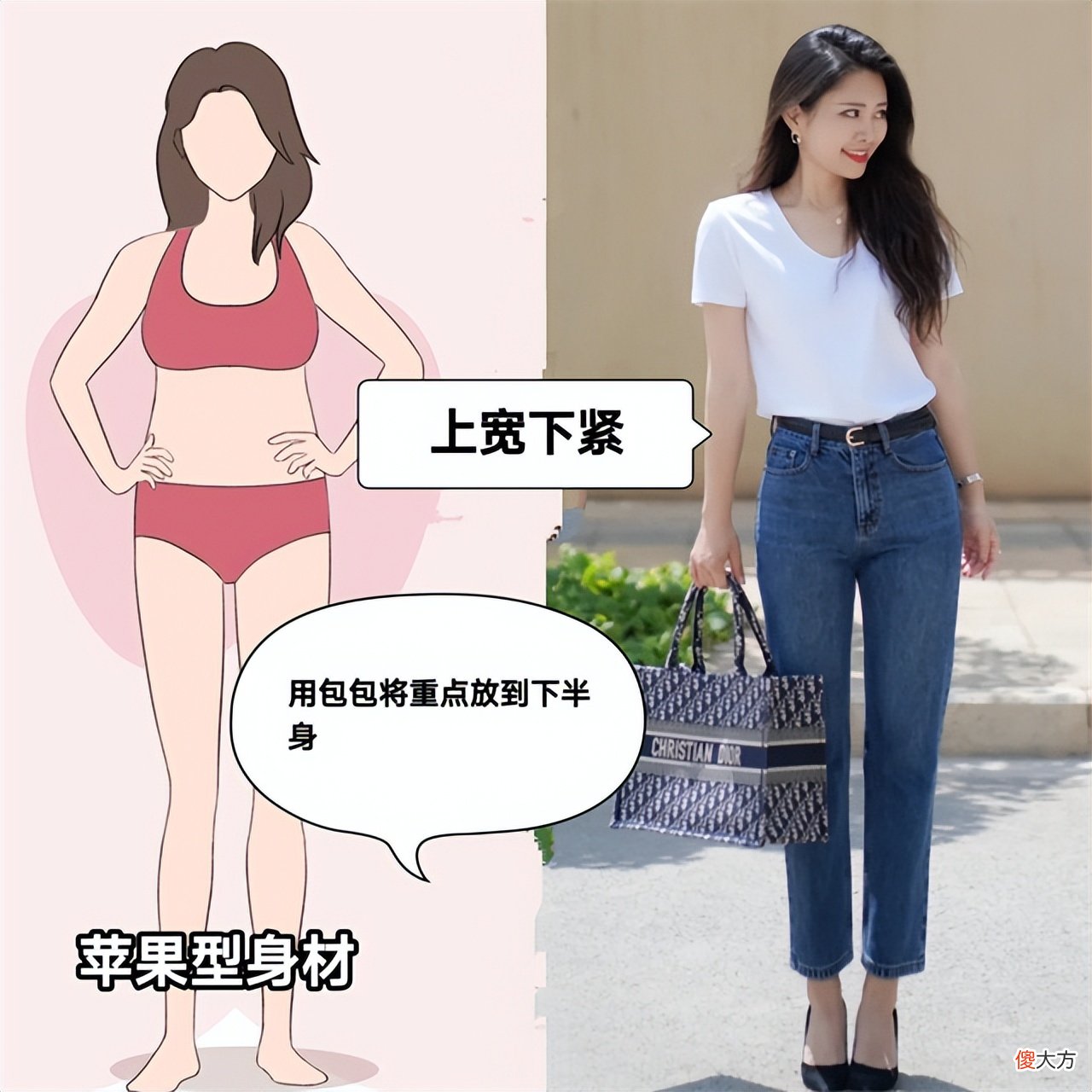 【就爱时尚】肩宽、背厚、胸又大？哪有完美的身材，不同体型扬长避短穿衣法则
