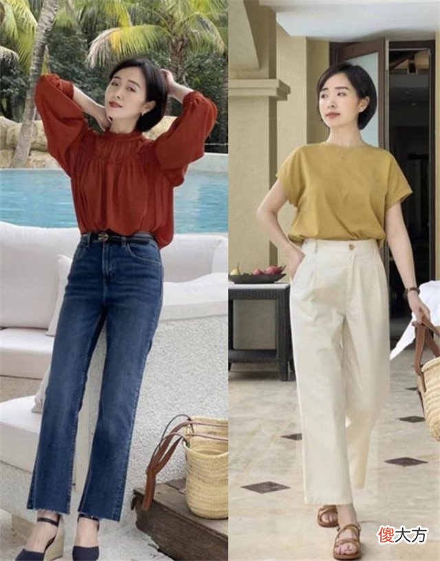 【就爱时尚】想要显年轻的50岁女人，看这位妈妈的4个万能减龄公式，一学就会