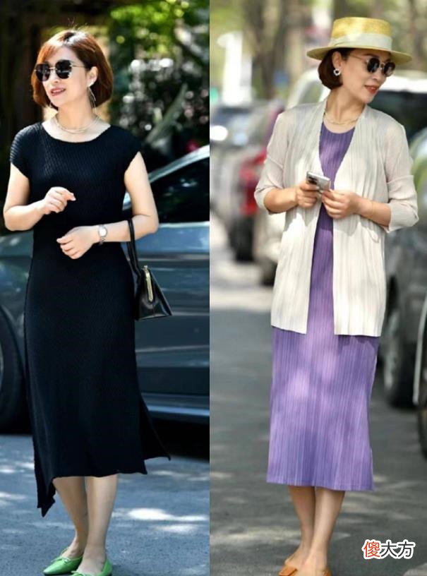 【就爱时尚】想要显年轻的50岁女人，看这位妈妈的4个万能减龄公式，一学就会