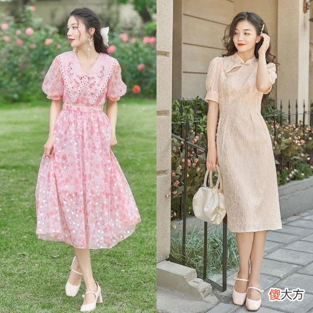 【就爱时尚】今年夏天，流行穿“连衣裙＋高跟鞋”！优雅知性，很有女人味