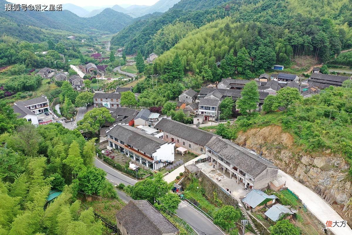 【历史故事】谢灵运的诗意栖居——谢界山村