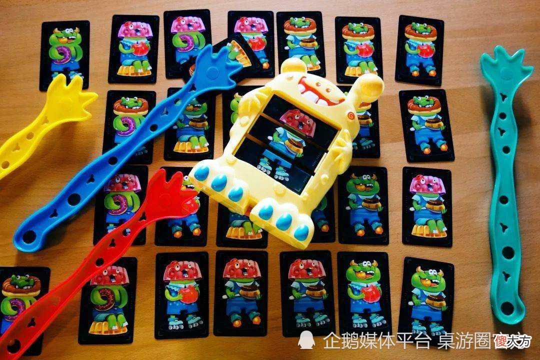 儿童节玩什么?学龄前童年启蒙桌游推荐