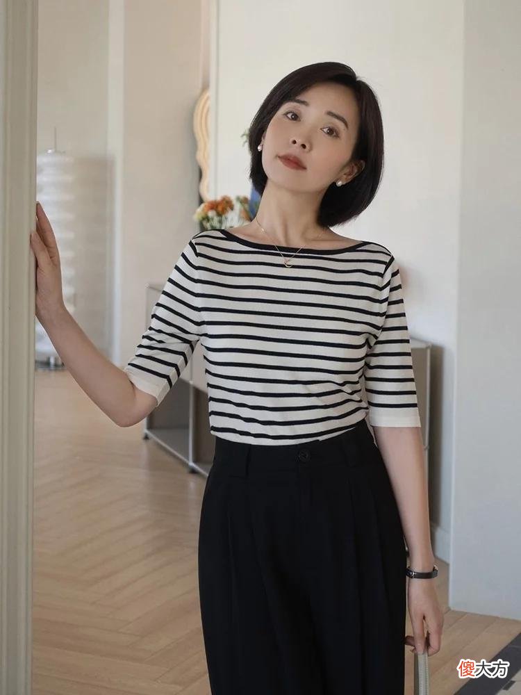 【时尚一点】夏季穿搭没思路？快来试试这几种搭配方式，清爽简洁还不挑人