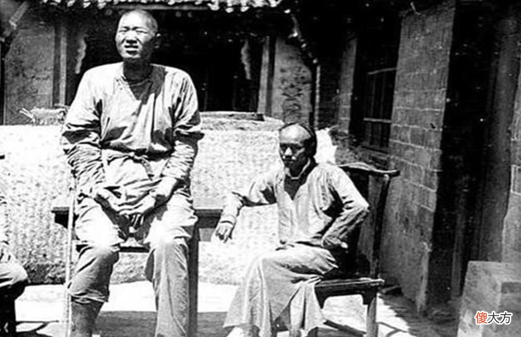 【历史故事】清朝“巨人”詹世钗：高3.19米娶英国娇妻，儿子回乡却被扫地出门