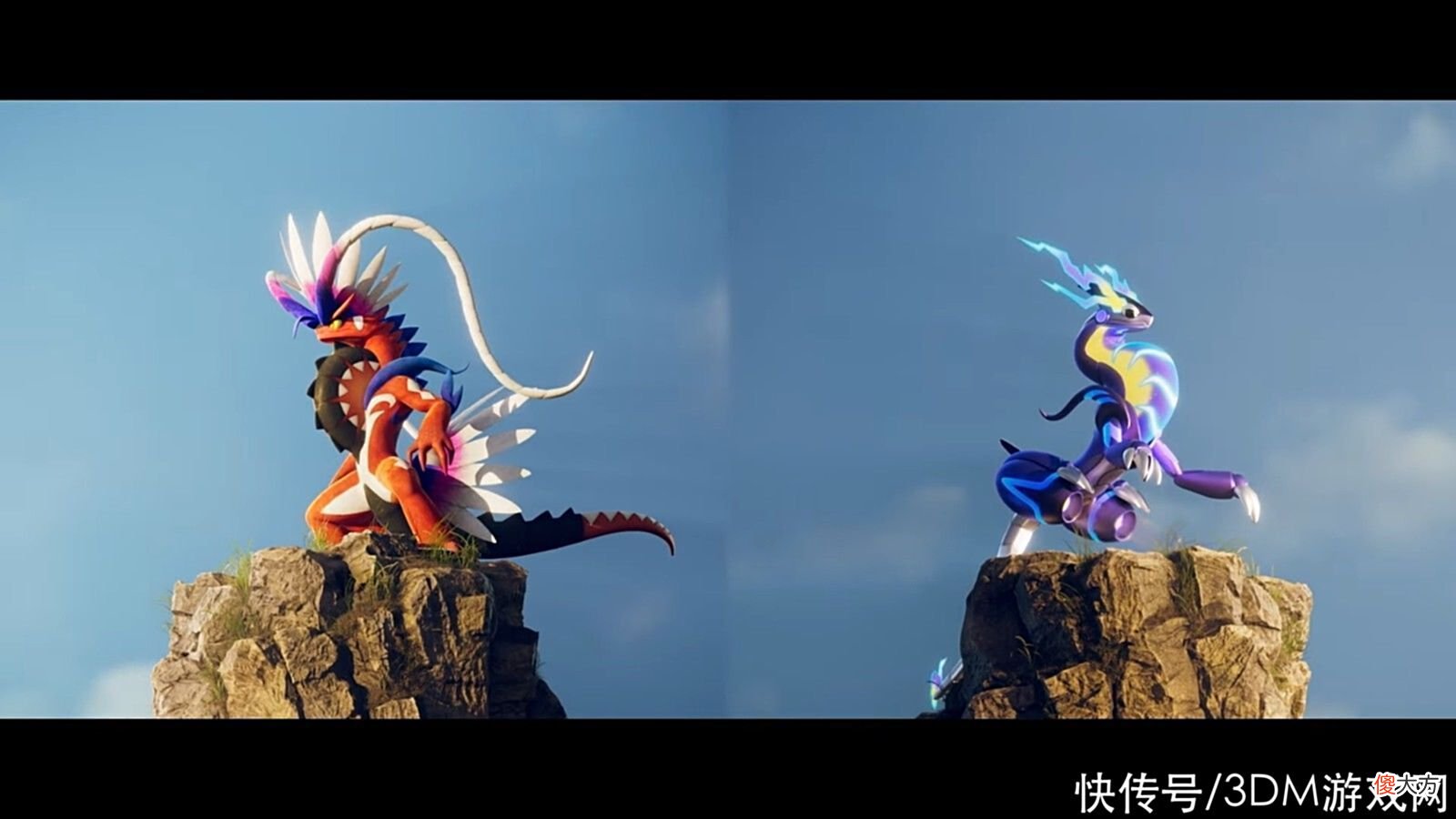 【游戏世界】《宝可梦：朱/紫》发售日公开11月18日发售