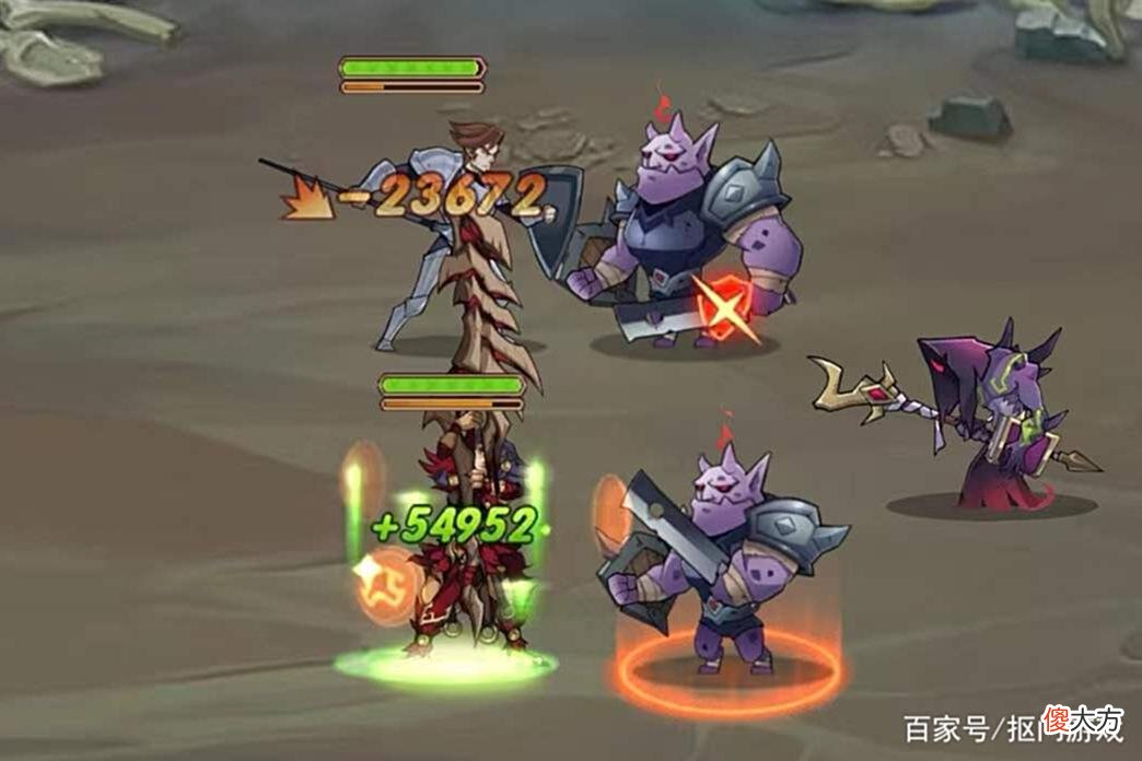 【游戏世界】手游剑与远征：新英雄像WOW里的战士？负罪战神技能解析