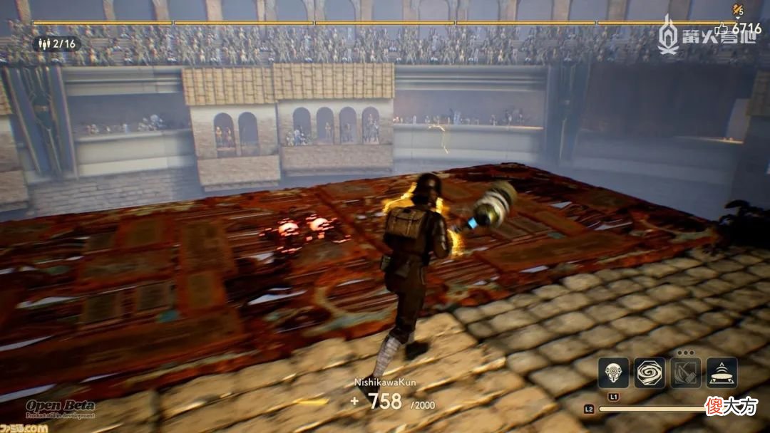 【游戏迷】《Deathverse-Let It Die-》B 测体验报告：复古未来主义战斗体验